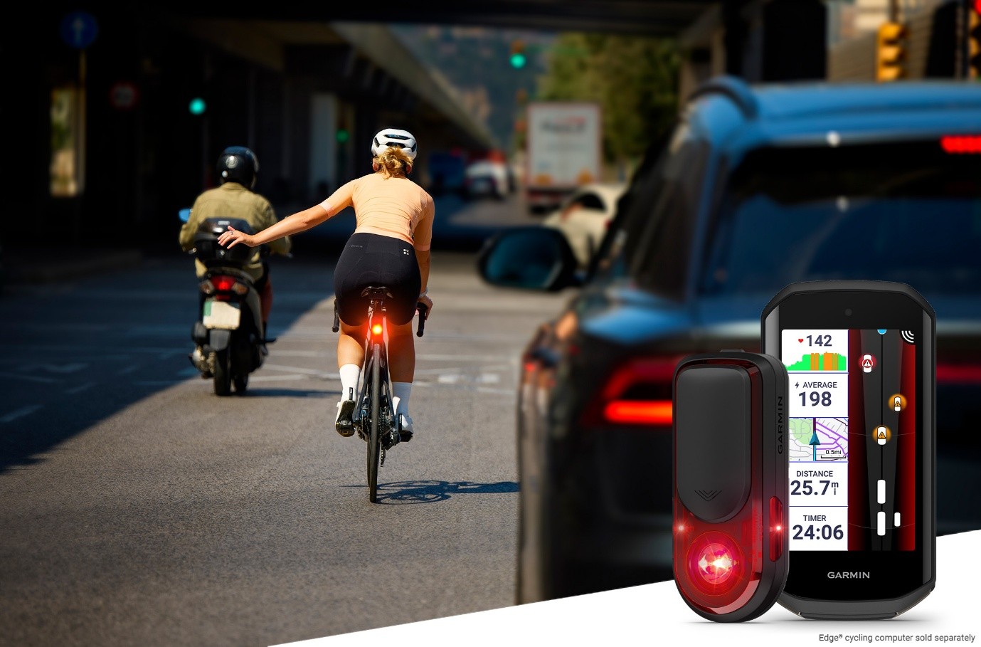 가민, ‘바리아 리어뷰 820’ 출시…175m 탐지·2km 가시성으로 후방 안전 강화.jpg