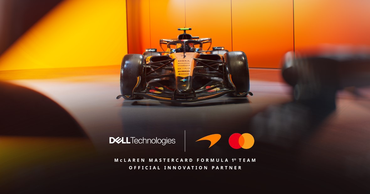 델, 맥라렌 레이싱과 기술 협력 강화_1.jpg