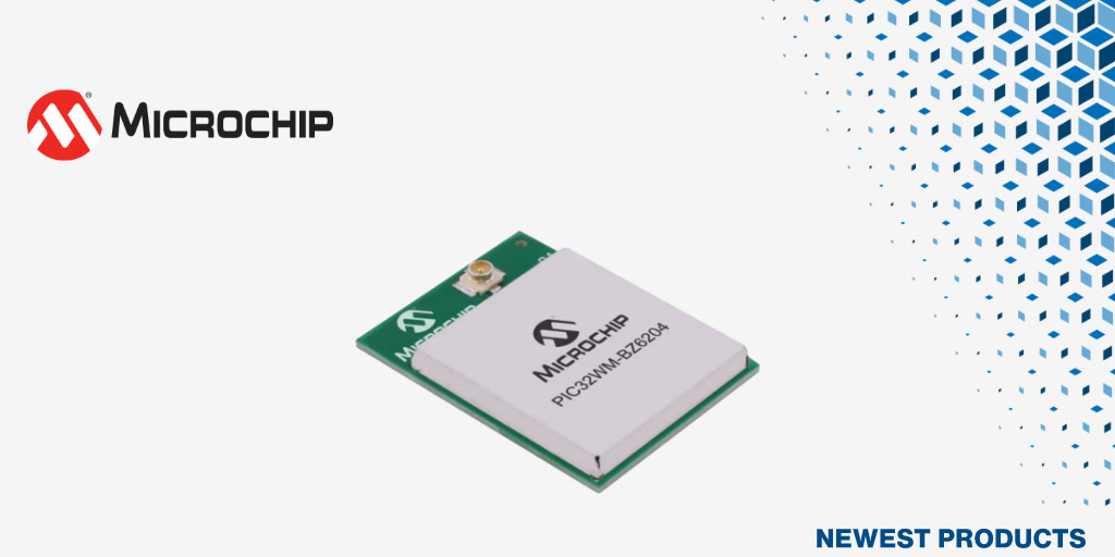 마우저, 마이크로칩 PIC32WM-BZ6 멀티프로토콜 모듈 공급…IoT 통합 설계 지원.jpg