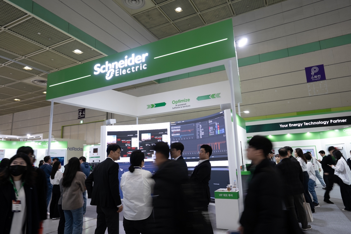 [AW2026] 슈나이더 일렉트릭 코리아, AI 기반 통합 자동화 전략 공개.jpg