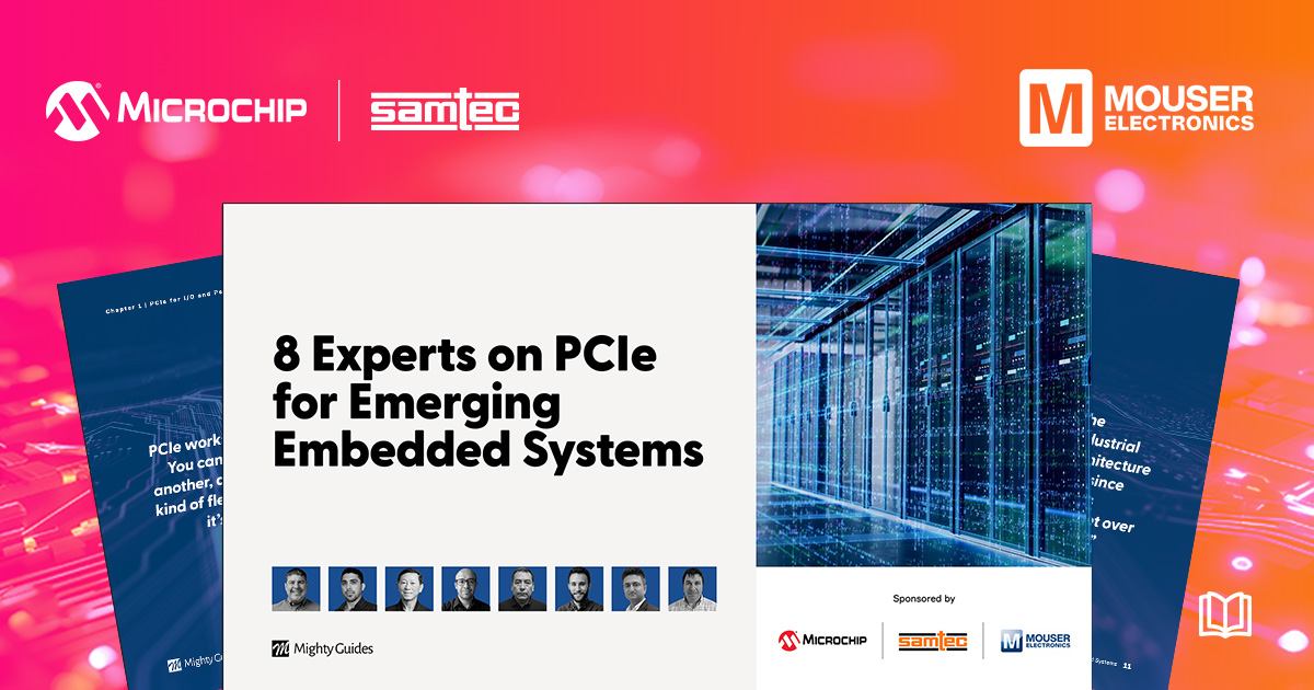 마우저, 마이크로칩·삼텍과 PCIe 설계 전략 전자책 발간.jpg
