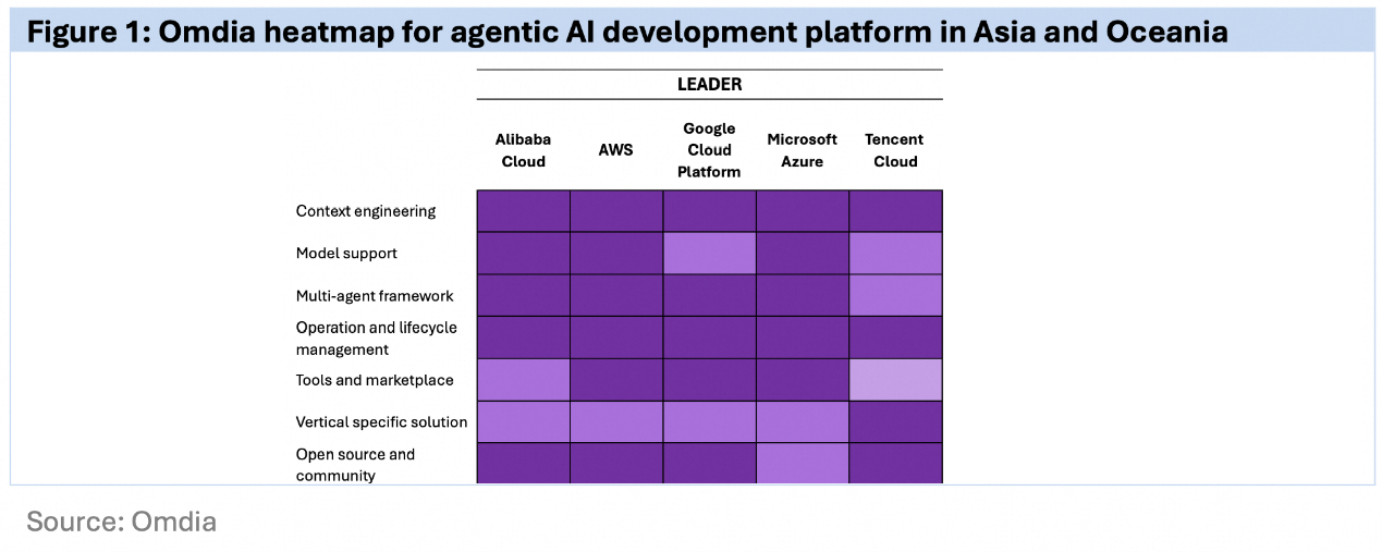 알리바바 클라우드, 옴디아 ‘에이전틱 AI 개발 플랫폼’ 리더 선정.png