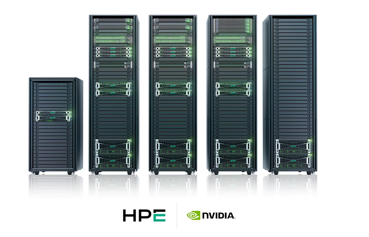 [GTC 2026] HPE, 엔비디아와 AI 인프라 확장…GPU 128개 규모·인증 스토리지 적용.PNG