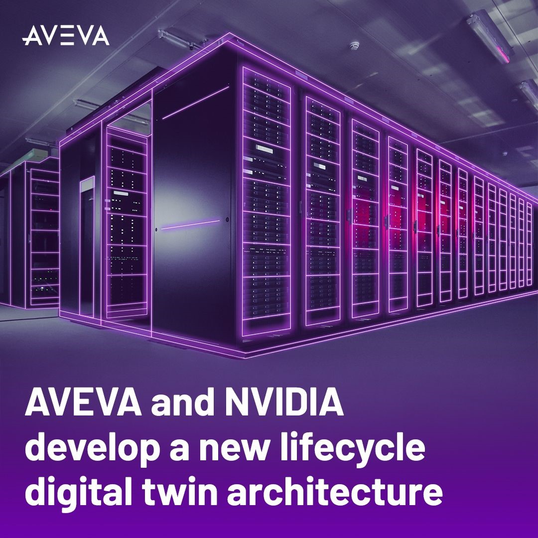 아비바-엔비디아, 기가와트급 AI 팩토리 디지털 트윈 공개…설계·운영 통합 구조 구축.jpg