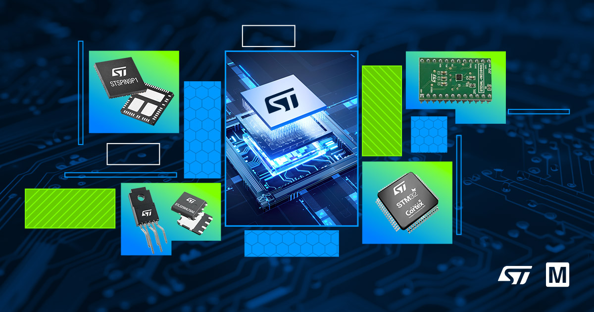 마우저, ST MCU·센서·전력반도체 1만8000종 공급 확대.jpg
