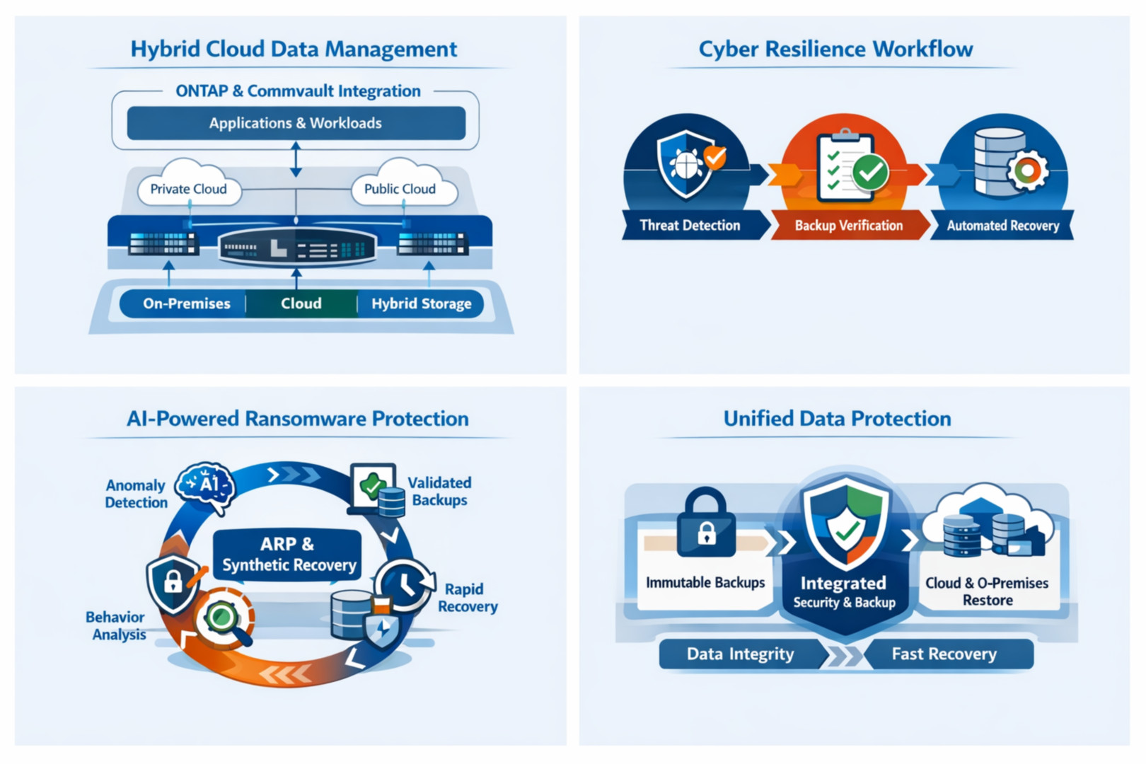 1K넷앱·컴볼트, 사이버 복원력 협력…ONTAP·위협 인지 복구 워크플로우 통합.jpg