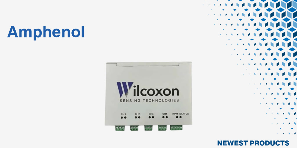 마우저, 암페놀 윌콕슨 VDS130 공급… IEPE 진동 데이터를 MQTT 기반 IIoT로 변환.jpg