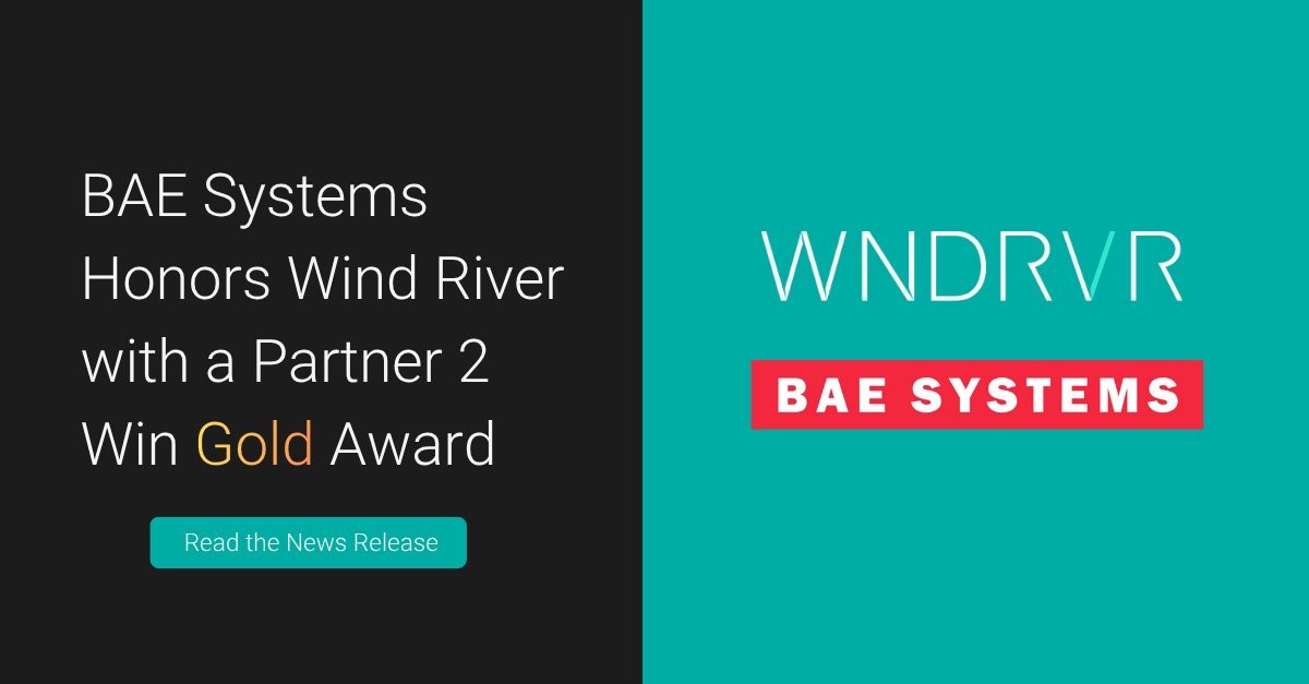 윈드리버, BAE 시스템즈 ‘파트너-투-윈’ 골드 티어 수상…방산 공급망 품질 역량 입증.jpg