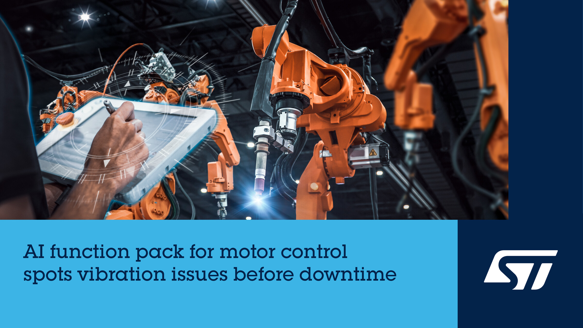 ST, 머신러닝 적용 모터 제어 SW ‘FP-IND-MCAI1’ 출시…FOC 기반 AI 모터 상태 진단 구현.jpeg