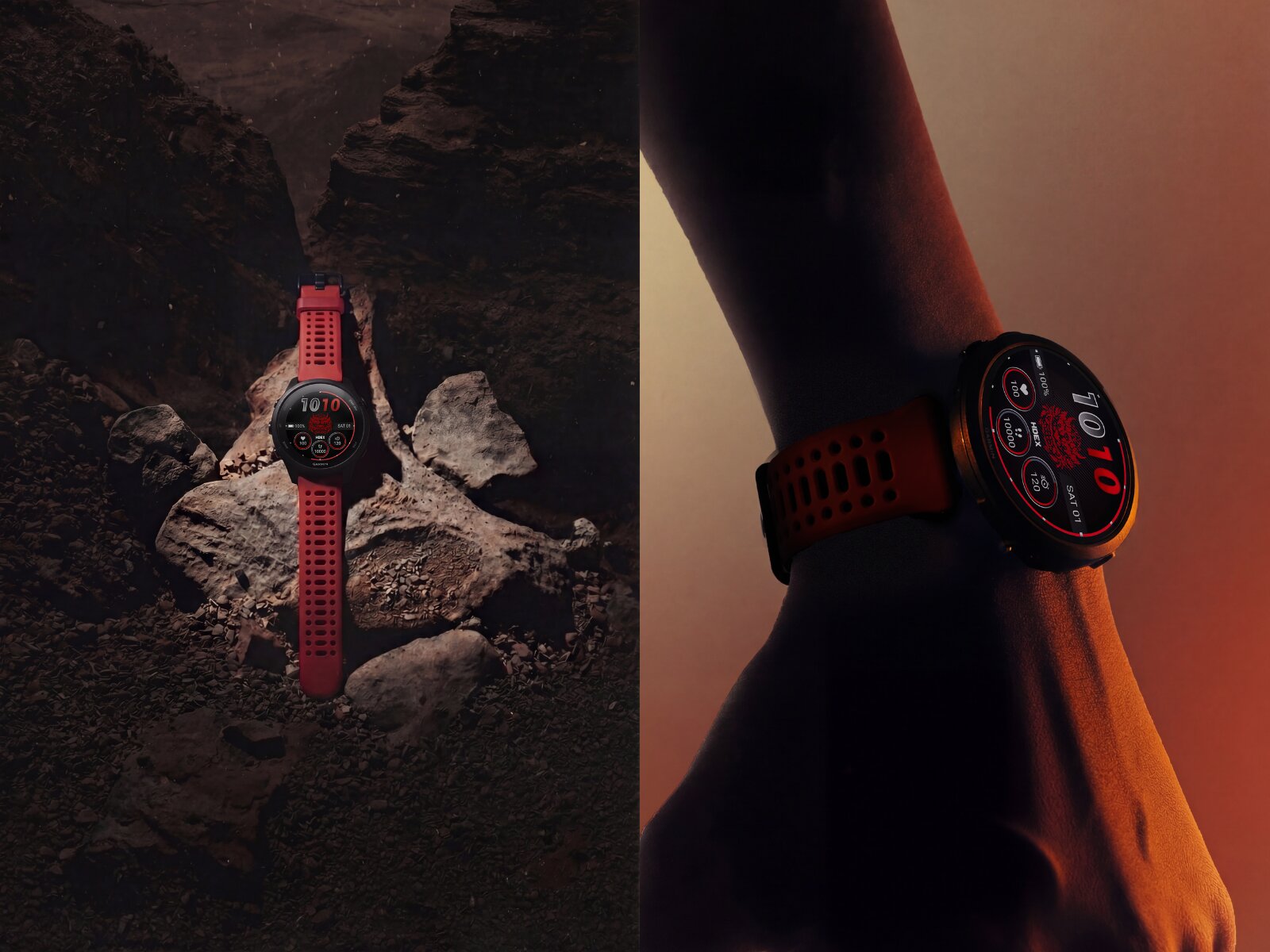 가민, 포러너 265 레드 웨이브 번들 출시…HDEX 협업 러닝 웨어러블 패키지 확대.jpg