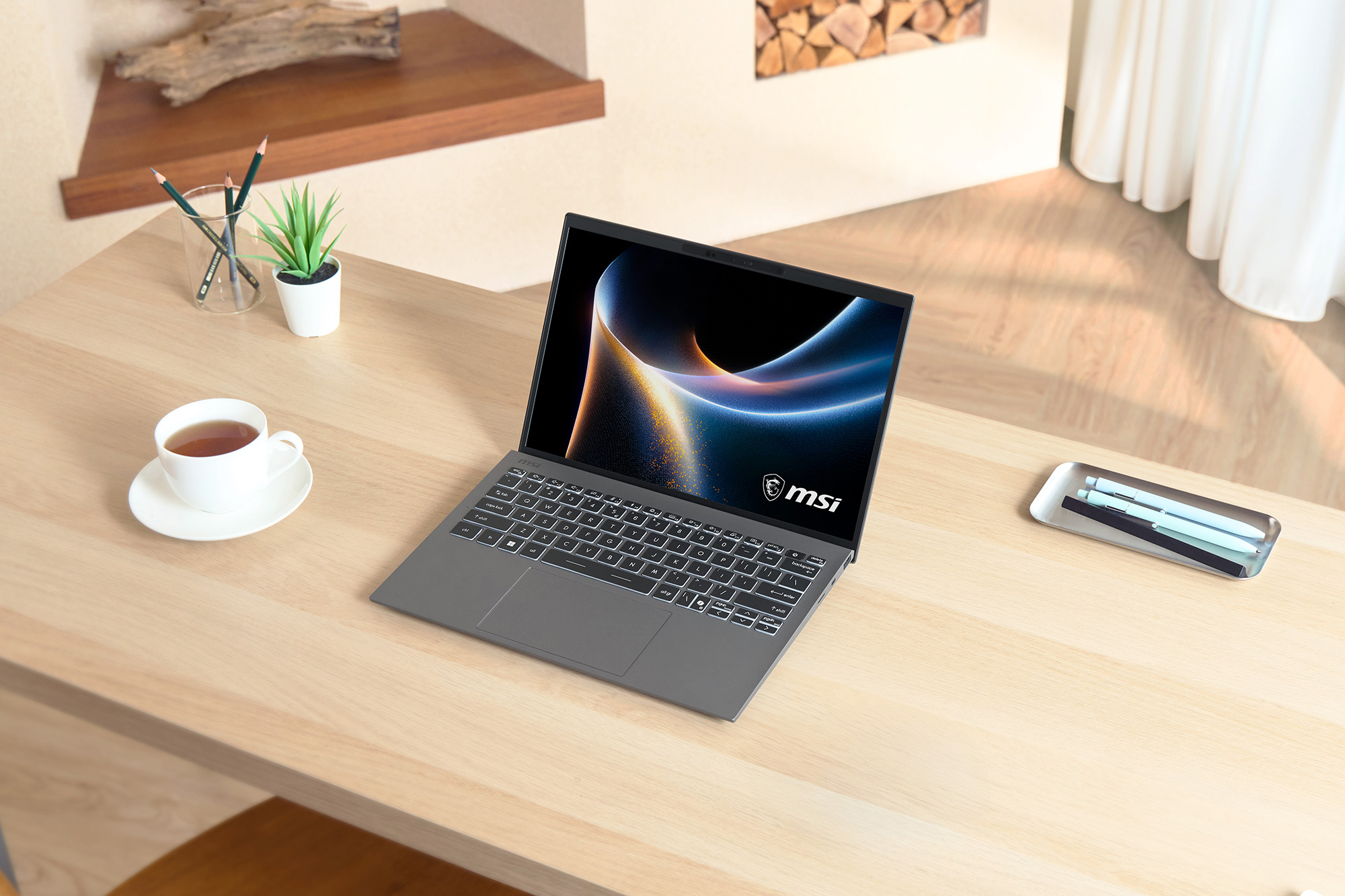 MSI, 프레스티지 13 AI+ 출시…코어 울트라 기반 초경량 노트북 작업 성능 확대.jpg