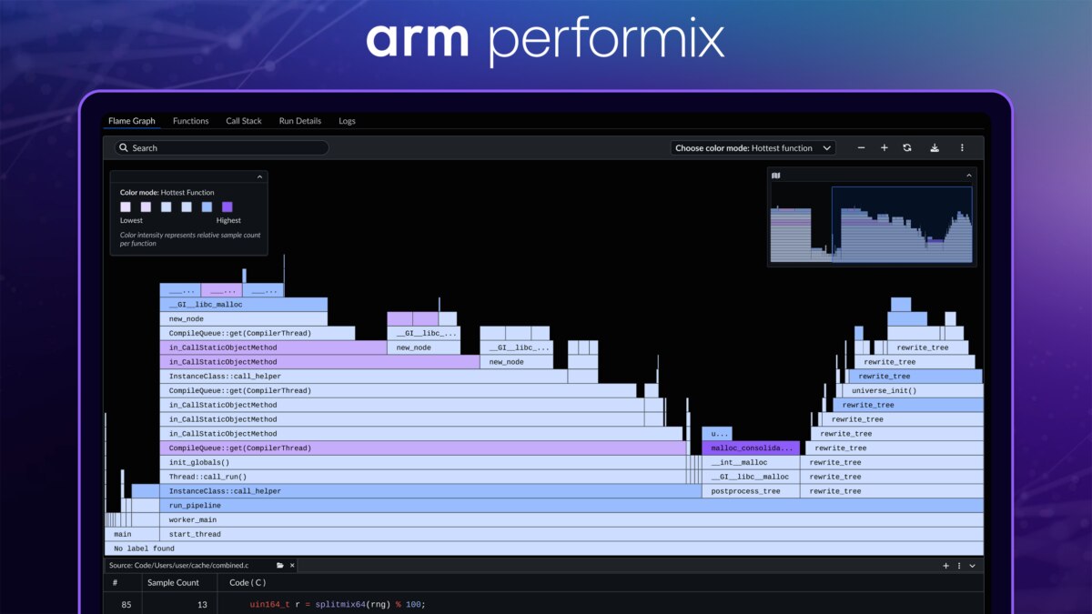 Arm, ‘Performix’ 공개…AI 에이전트용 성능 분석·최적화 지원 확대 (2).jpg